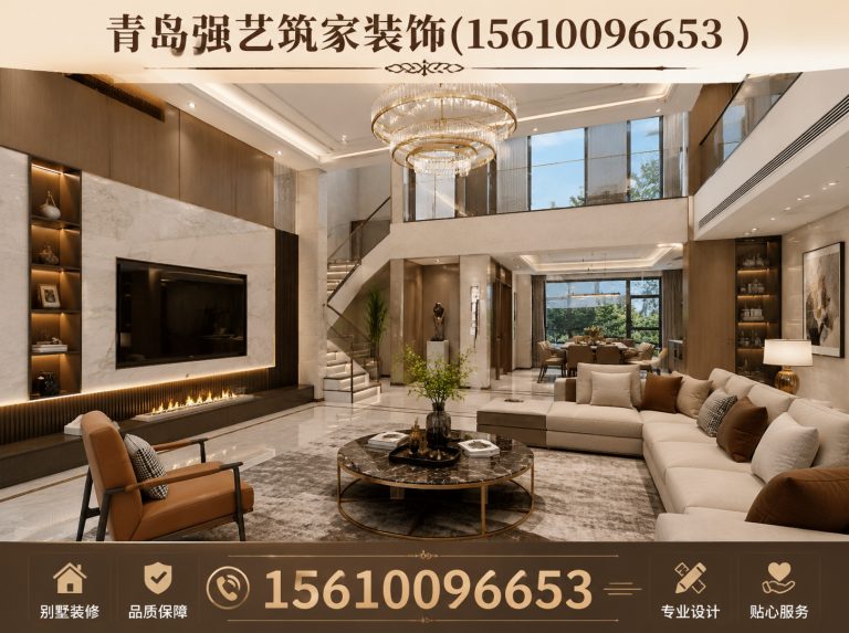 建华区青岛强艺筑家展示图